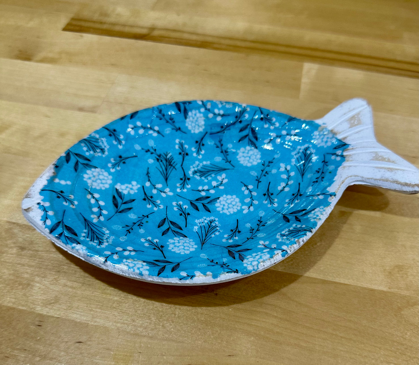 Fish trinket dish