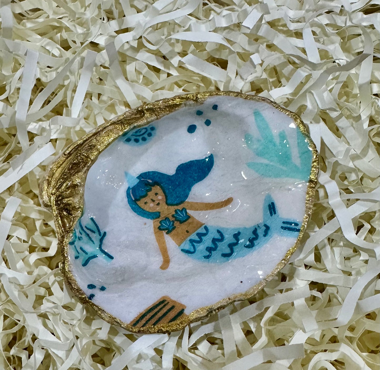 Mermaid sea shell
