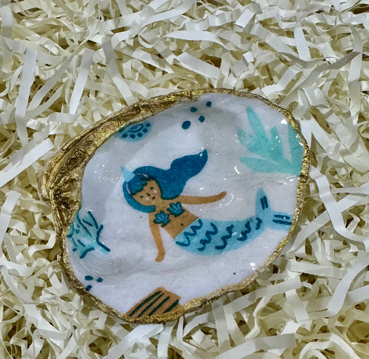 Mermaid sea shell